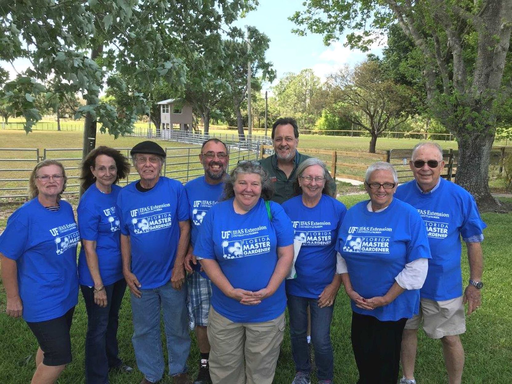 David Austin graduates a new Master Gardener class